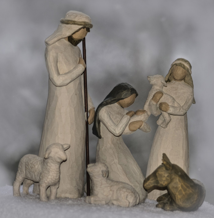 nativity scene