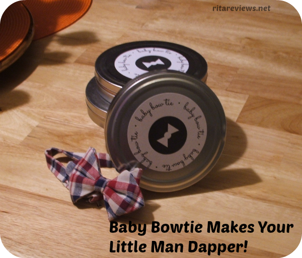 Baby Bowtie Makes Your Little Man Dapper!