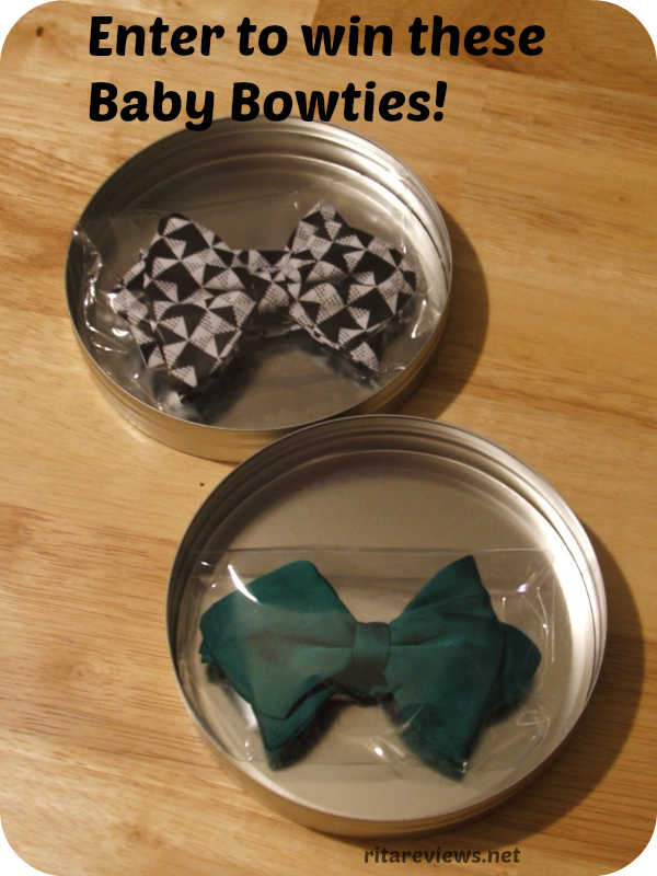 Enter to Win these 2 Baby Bowties