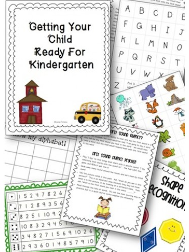 Getting Your Child Ready for Kindergarten from Educents Preschool Rocks Bundle