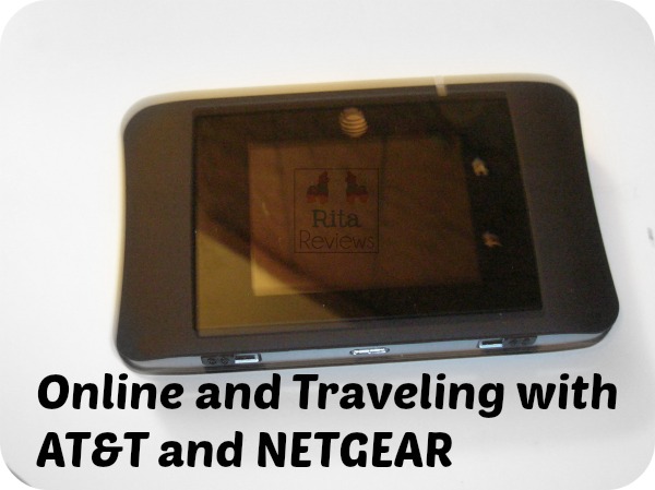 Online and Traveling with AT&T and NETGEAR