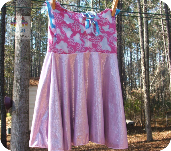 Original Reversible Twirly Baby Dress.