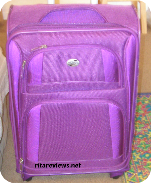 Purple Luggage