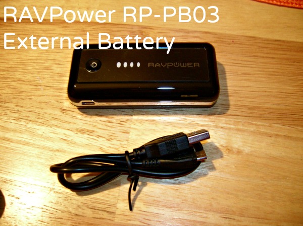 RAVPower RP-PB03 External Battery