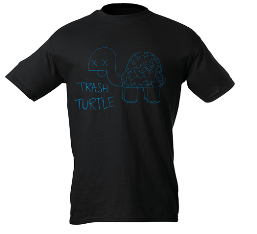 Turtle Trash T-shirt