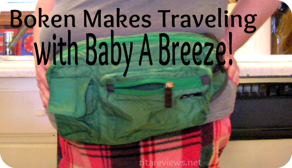 Boken Makes Traveling with Baby a Breeze