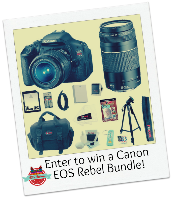 Canon Eos Bundle Giveaway