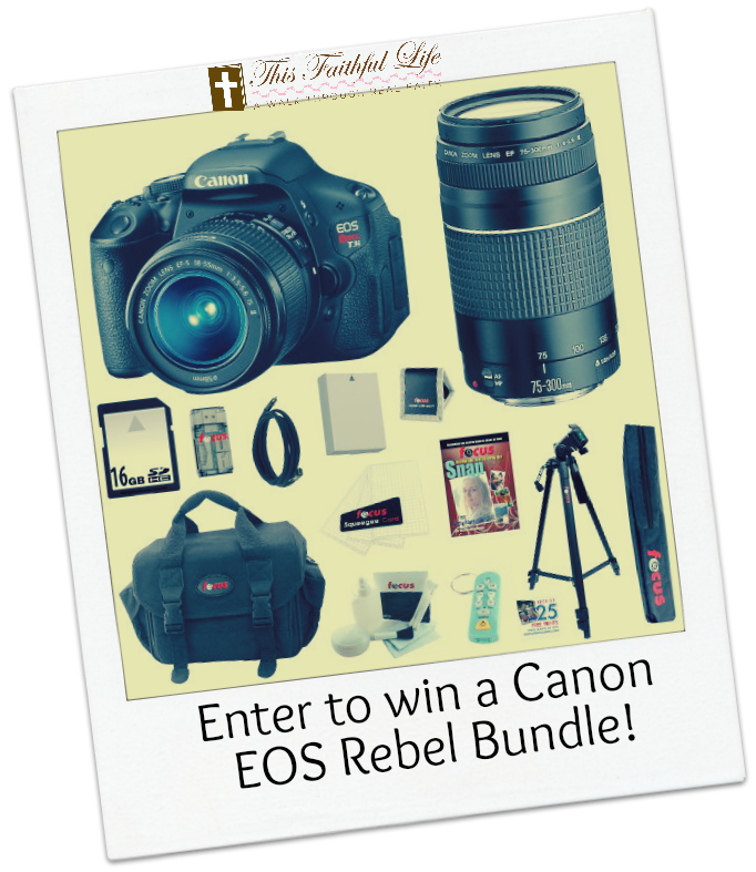 Canon Eos Bundle Giveaway