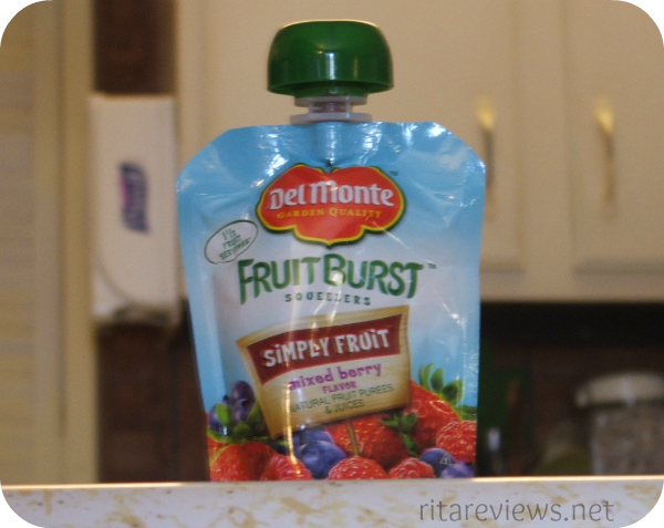 Del Monte Fruit Burst Squeezers