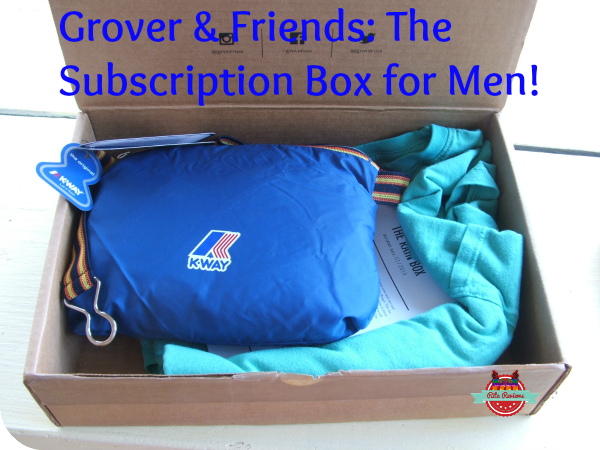 Grover & Friends The Subscription Box for Men