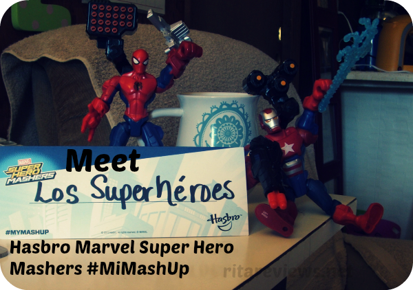 Hasbro Marvel Super Hero Mashers #MiMashUp