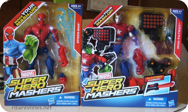 Hasbro Marvel Super Hero Mashers