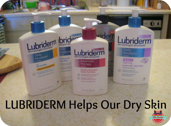 LUBRIDERM Helps Our Dry Skin