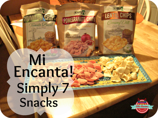 Mi Encanta Simply 7 Snacks