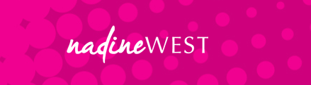 Nadine West Logo