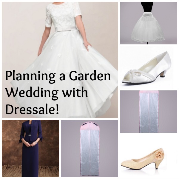 Planning a Garden Wedding with Dressale