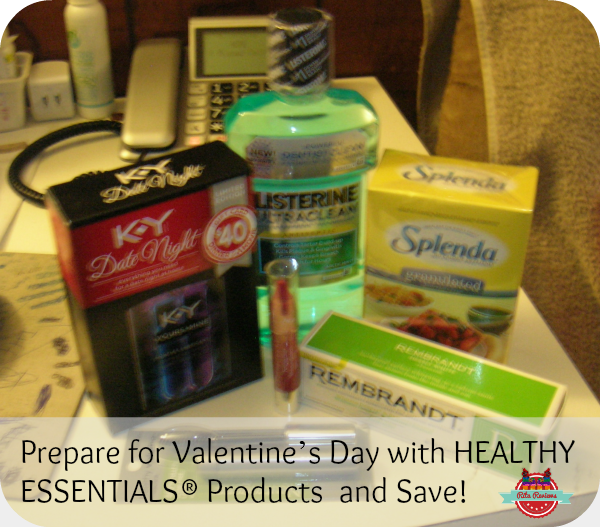 Prepare for Valentine’s Day with HEALTHY ESSENTIALS® Products  and Save!