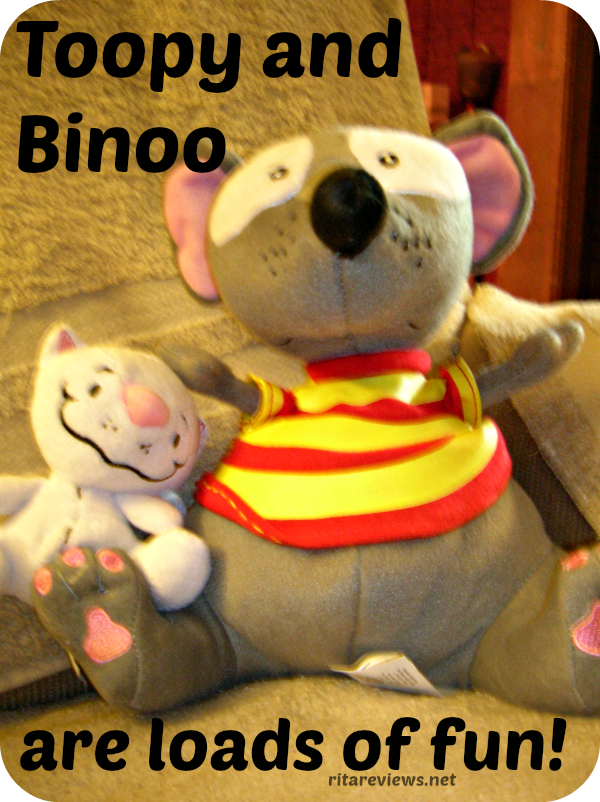 Toopy and Binoo are loads of fun