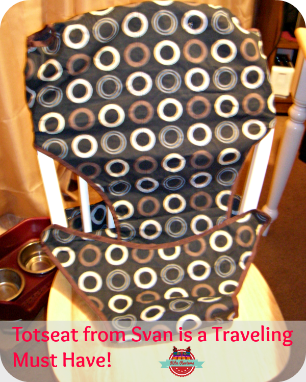 Totseat from Svan is a Traveling Must Have!