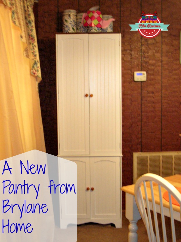 A New Pantry from #BrylaneHome