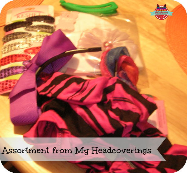 Assortment from My Headcoverings