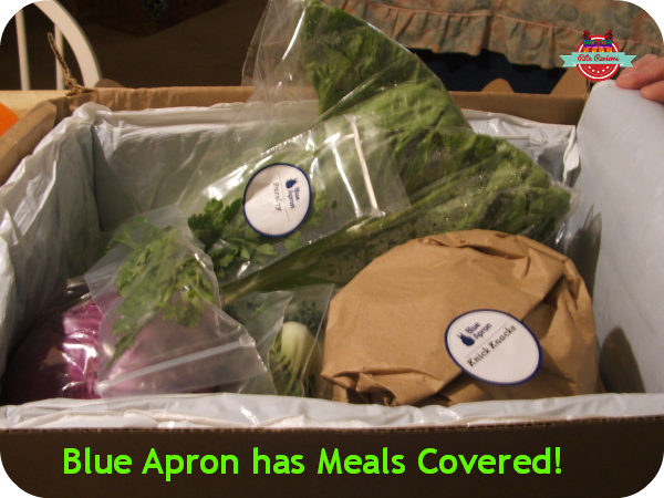 Blue Apron has Meals Covered