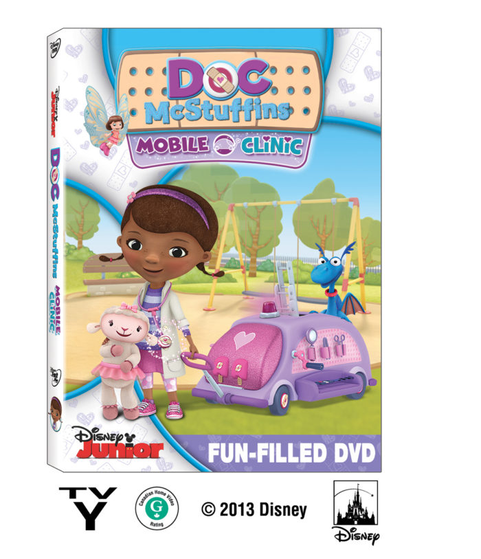 Doc mcstuffins mobile clinic 2024 rescue