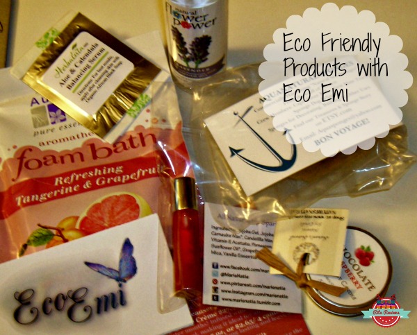 Eco Friendly Products Monthly with Eco Emi