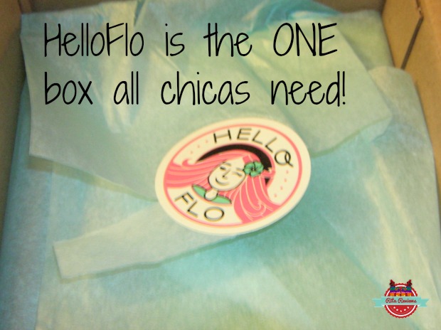 HelloFlo is the ONE box all chicas need!