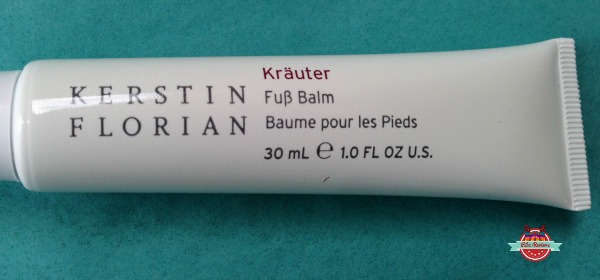 Kerstin Florian FuB Balm