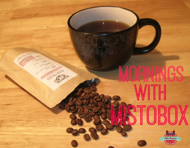 Mornings with MistoBox