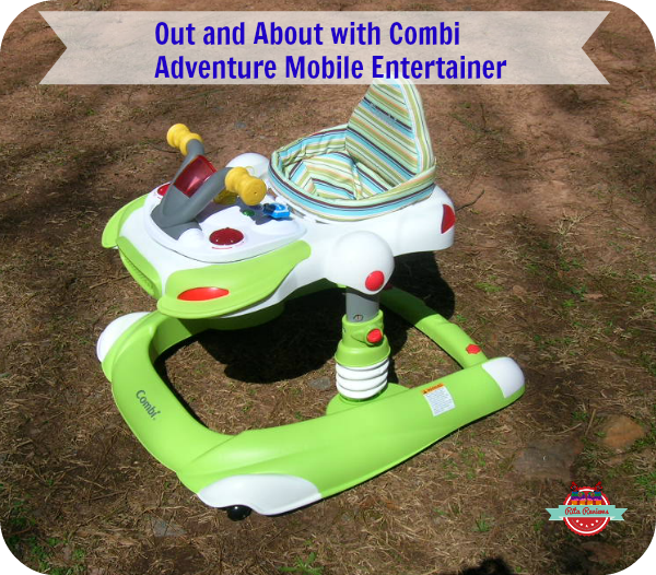 Out and About with Combi Adventure Mobile Entertainer