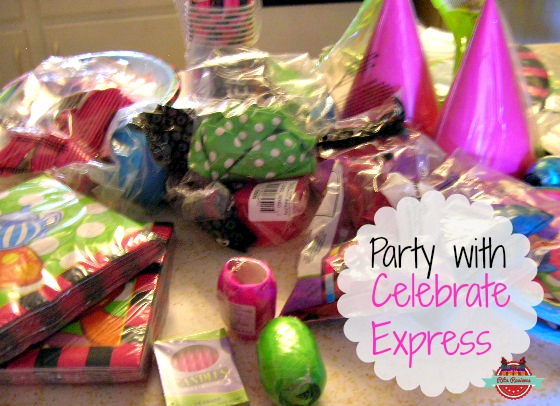 Party with Celebrate Express
