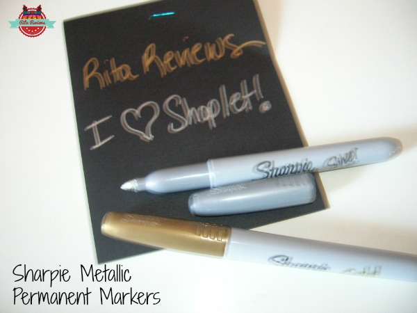 Sharpie Metallic Permanent Markers