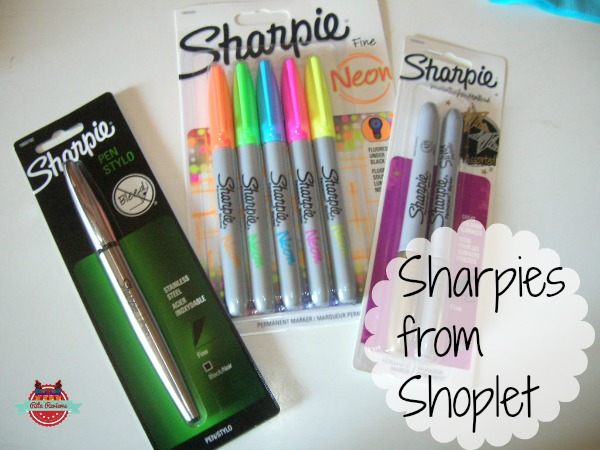 Sharpies from Shoplet