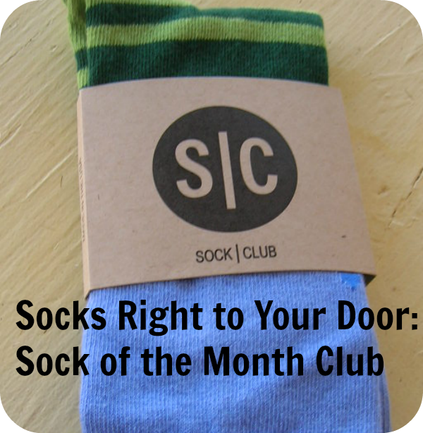 Socks Right to Your Door Sock of the Month Club