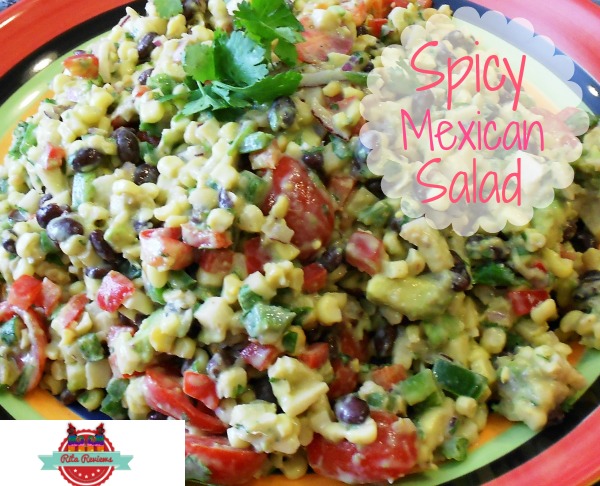 Spicy Mexican Salad