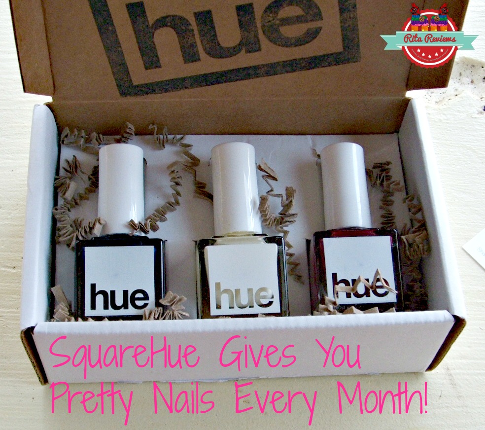 SquareHue Gives You Pretty Nails Every Month