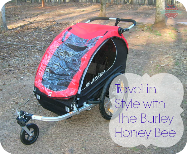 Travel in Style with the Burley Honey Bee