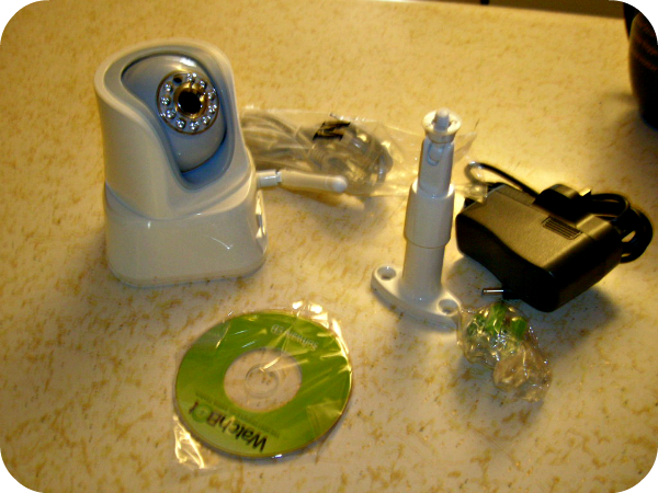 WatchBot Wireless Home Security Camera