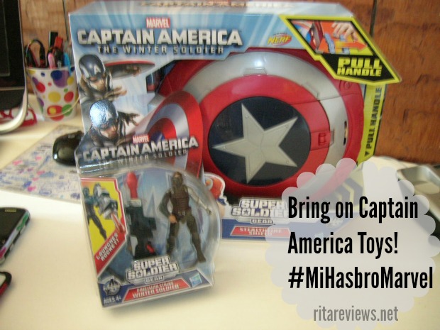 Bring on Captain America Toys! #MiHasbroMarvel