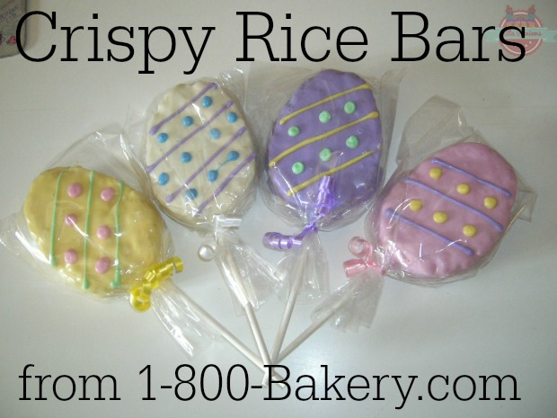 Crispy Rice Bars from 1-800-Bakery.com