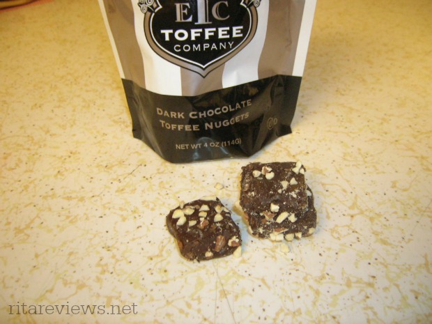 Dark Chocolate Toffee Nuggets