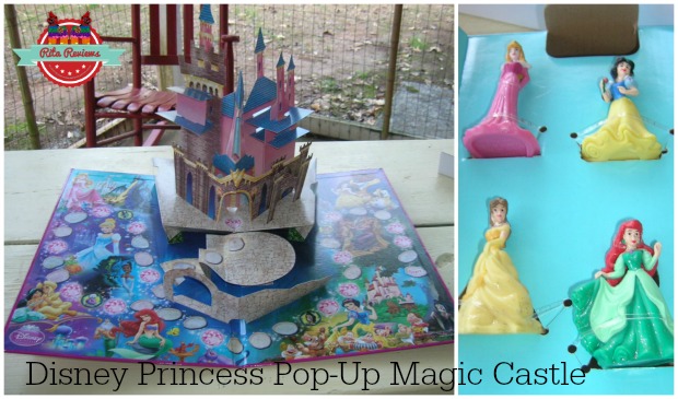 Disney Princess Pop-Up Magic Castle