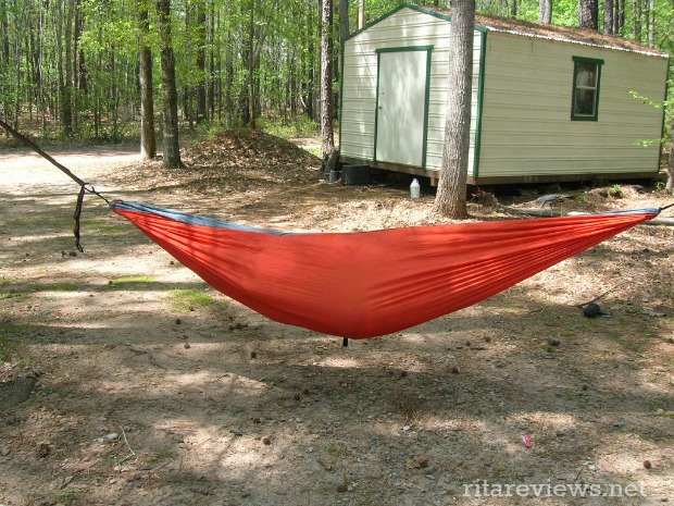 DoubleNest Hammock with Insect Shield
