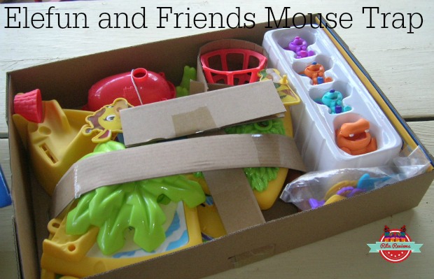  Elefun and Friends Mouse Trap : Toys & Games