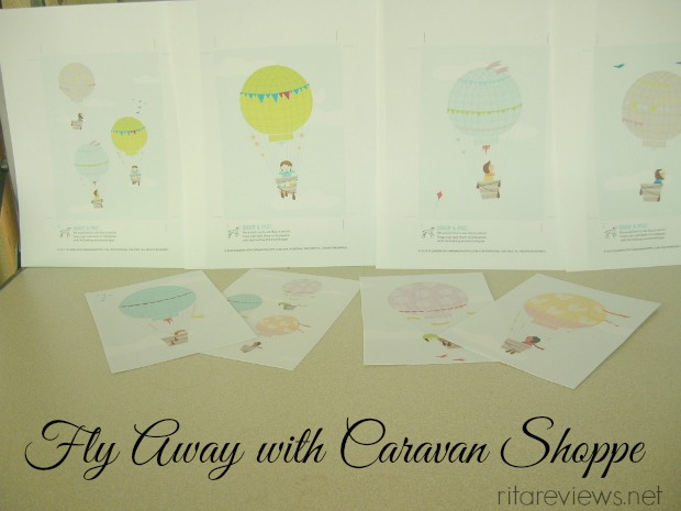 Fly Away with Caravan Shoppe