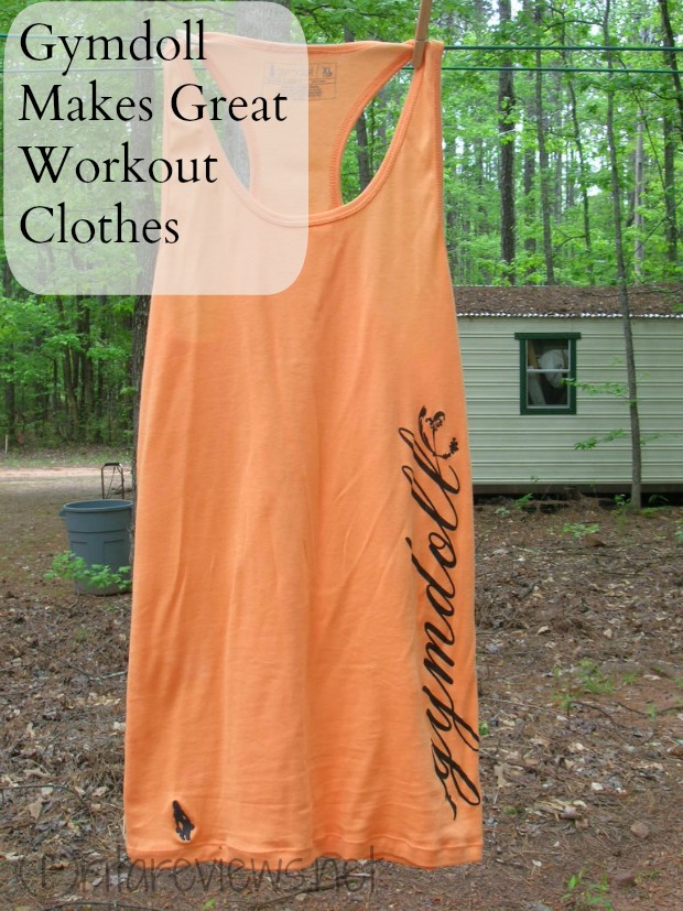Gymdoll Makes Great Workout Clothes