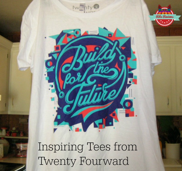 Inspiring Tees from Twenty Fourward