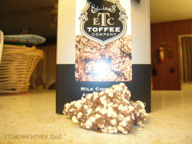 Milk Chocolate Almond Toffee